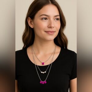 Paparazzi Multi Strand Matinee Necklace